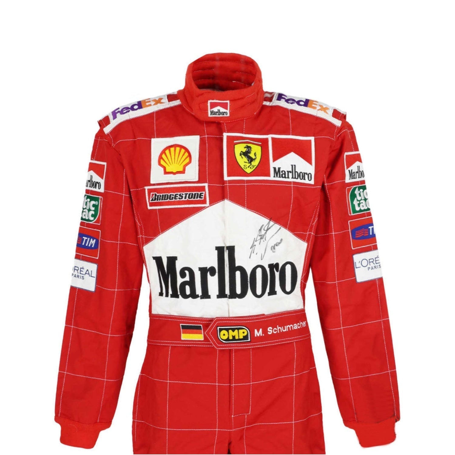 Michael Schumacher 2004 F1 Racing Suit Endless Racewear