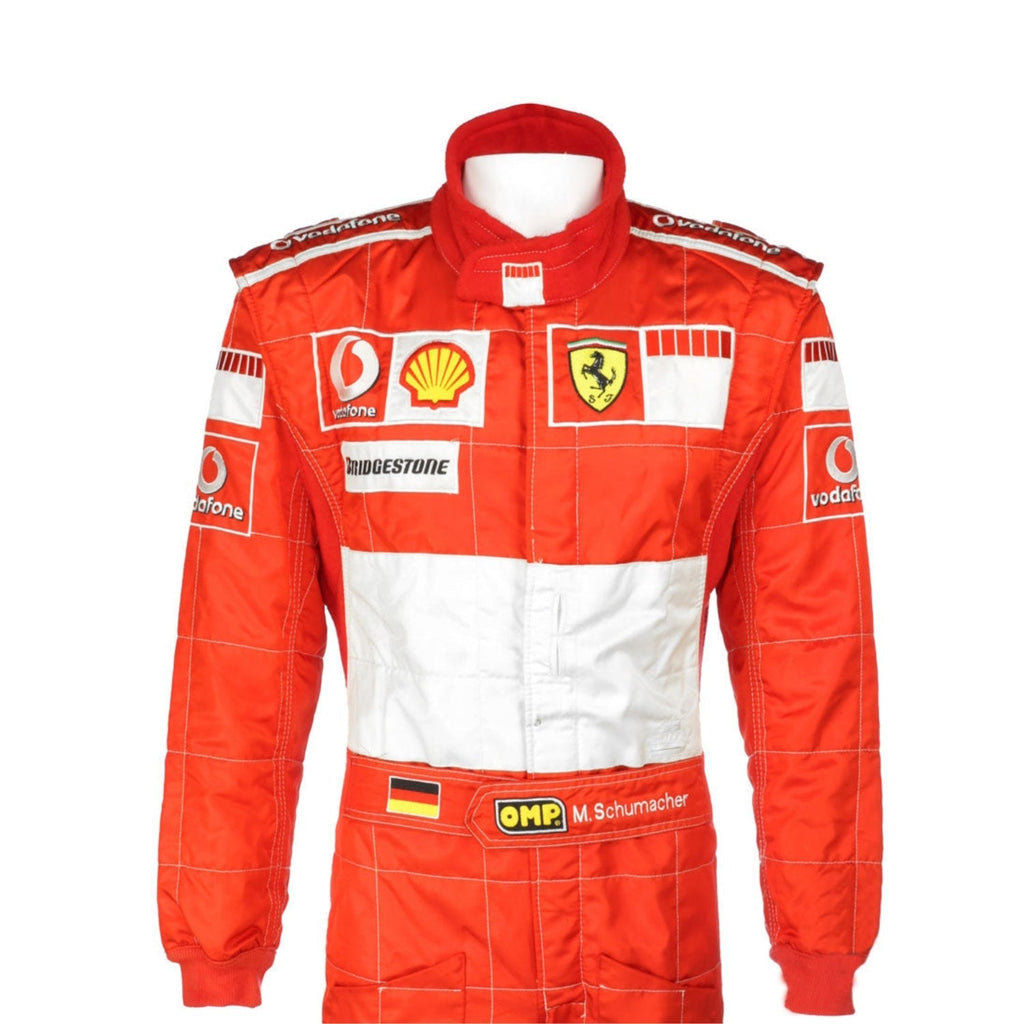 Michael Schumacher 2006 F1 Racing Suit Endless Racewear