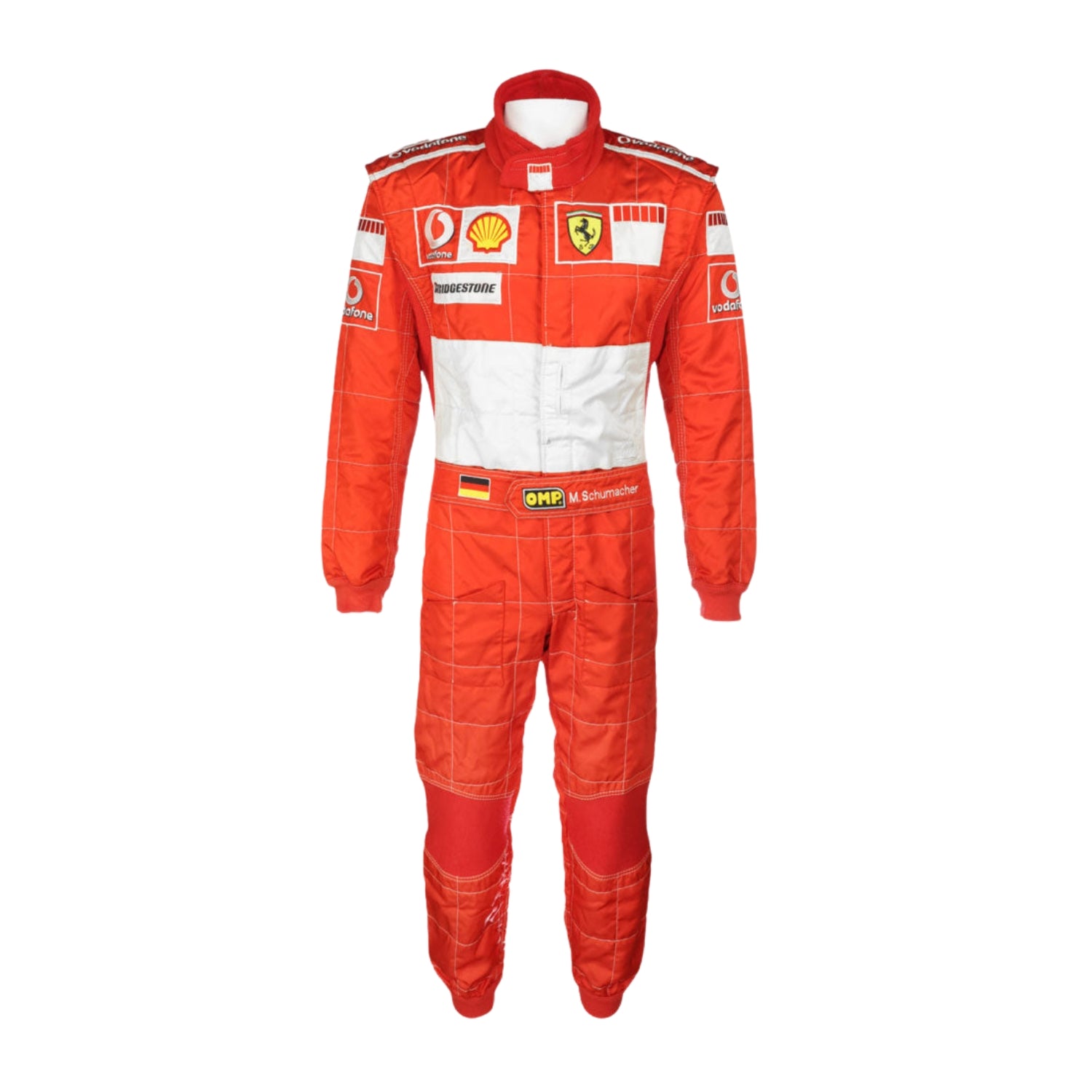 Michael Schumacher 2006 F1 Racing Suit Endless Racewear