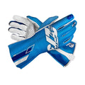 Minus 273 OSAKA Cyan Blue_White Racing Gloves Endless Racewear