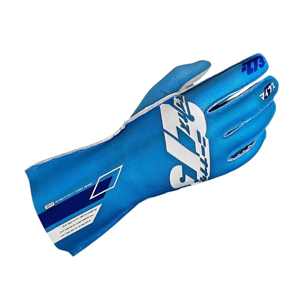 Minus 273 OSAKA Cyan Blue_White Racing Gloves Endless Racewear