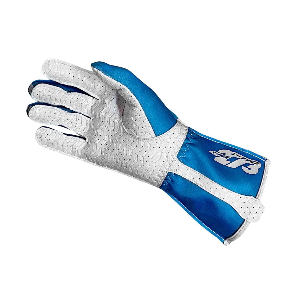 Minus 273 OSAKA Cyan Blue_White Racing Gloves Endless Racewear