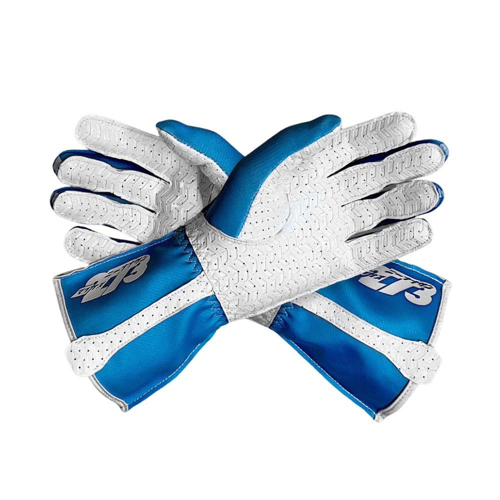 Minus 273 OSAKA Cyan Blue_White Racing Gloves Endless Racewear