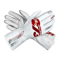 Minus 273 OSAKA White_Red_Silver Racing Gloves Endless Racewear
