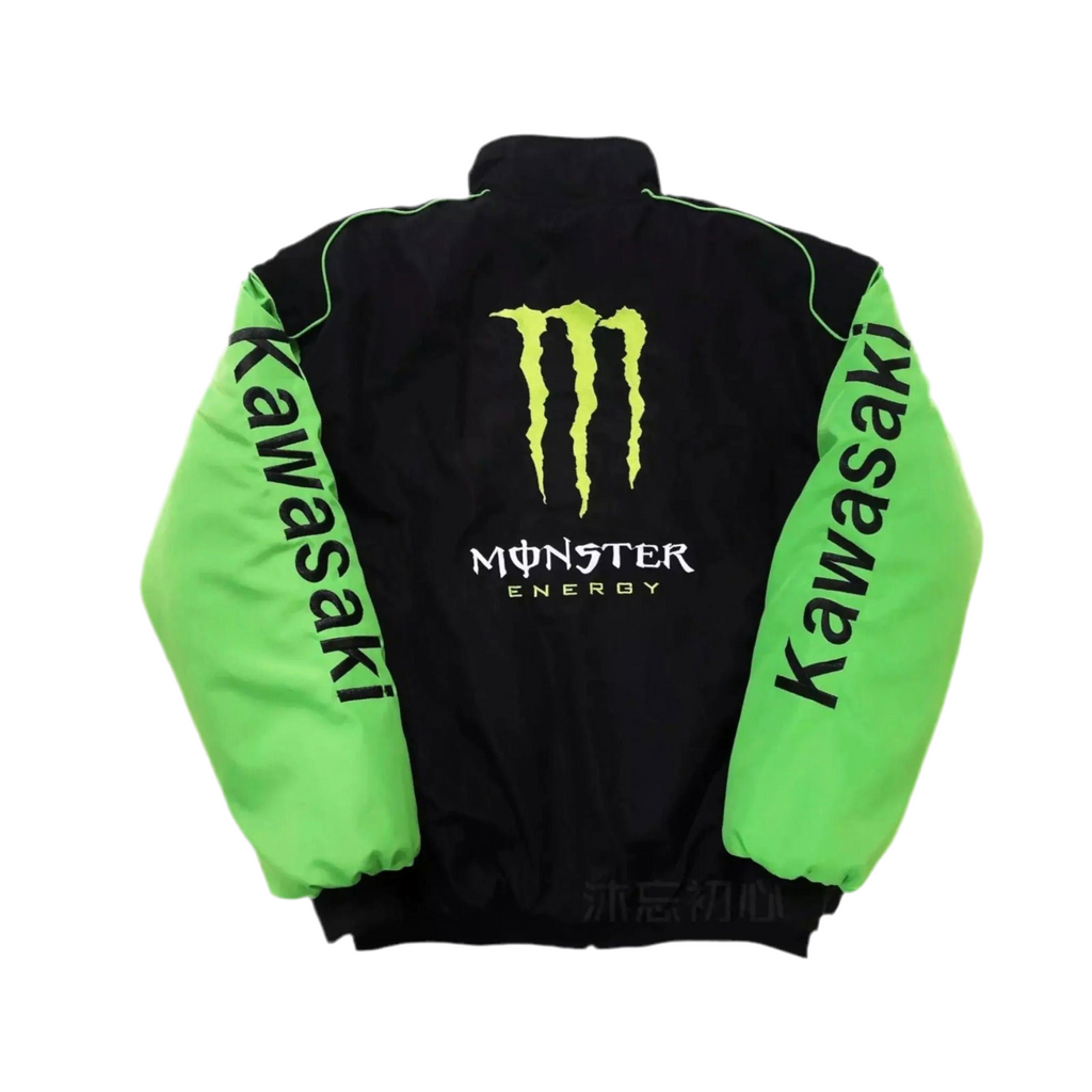 Monster Energy Kawasaki Racing Jacket Endless Racegear