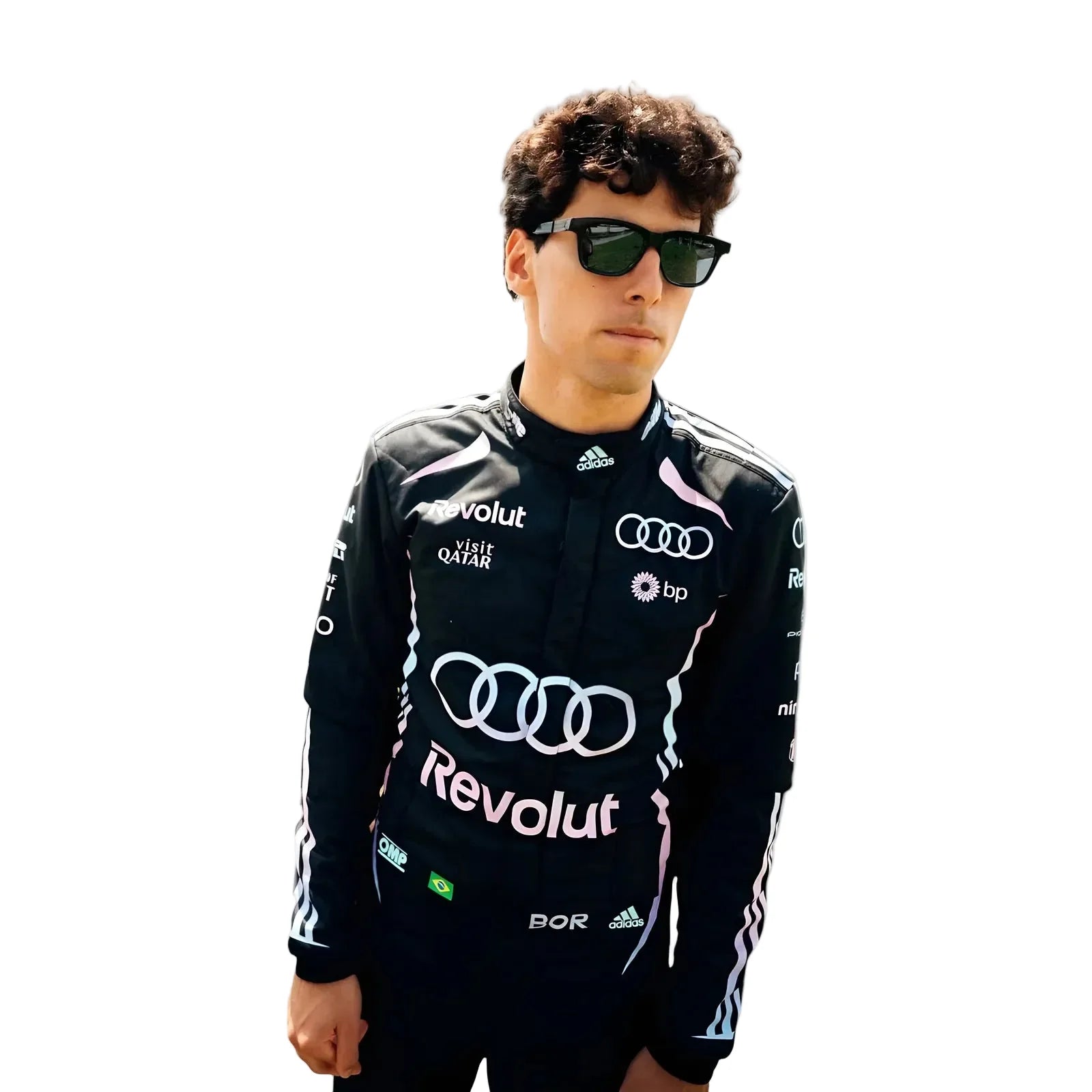 2026 Audi Miami GP F1 Race Suit Replica - New Edition Endless Racegear