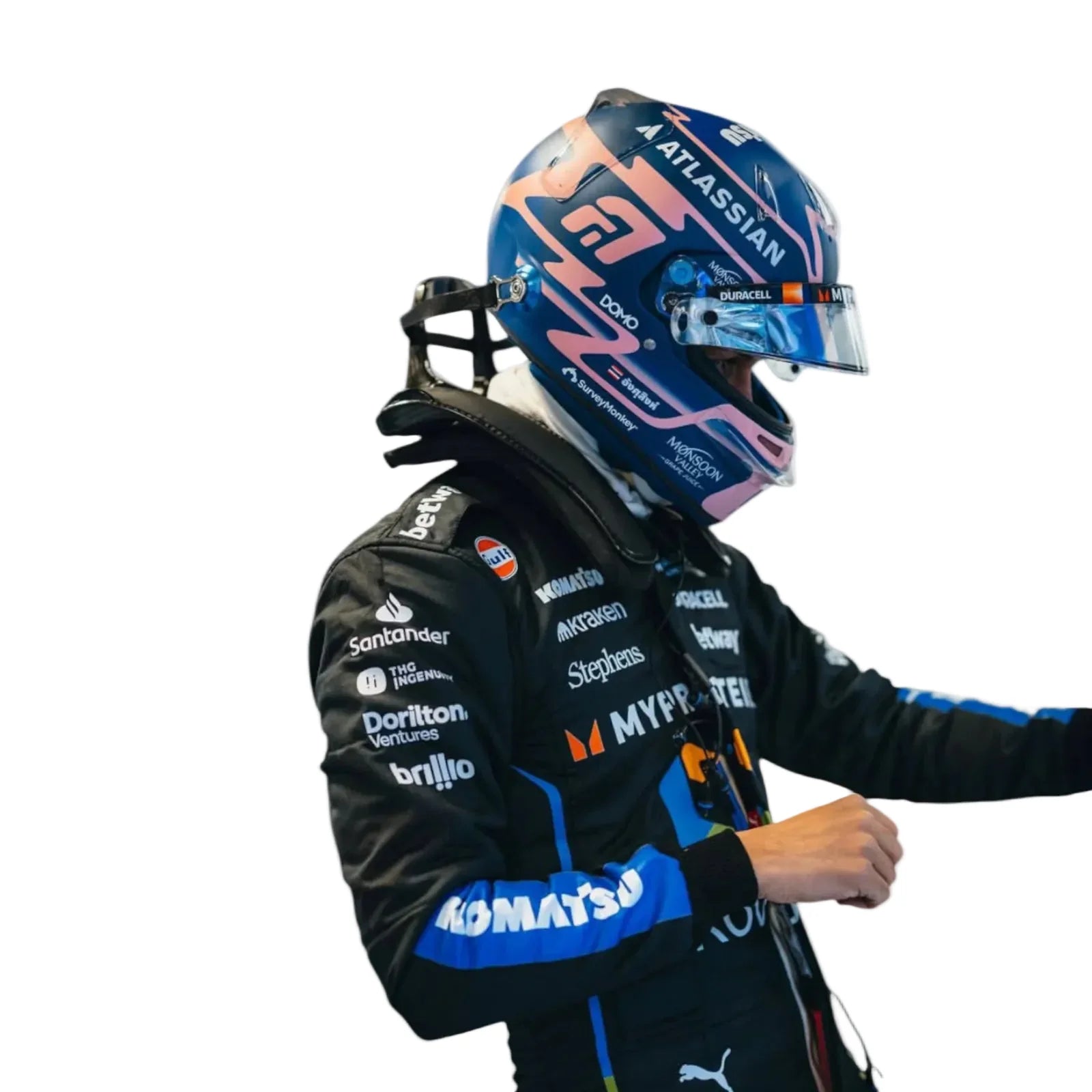 2026 New Williams F1 Team Replica Race Suit Endless Racegear