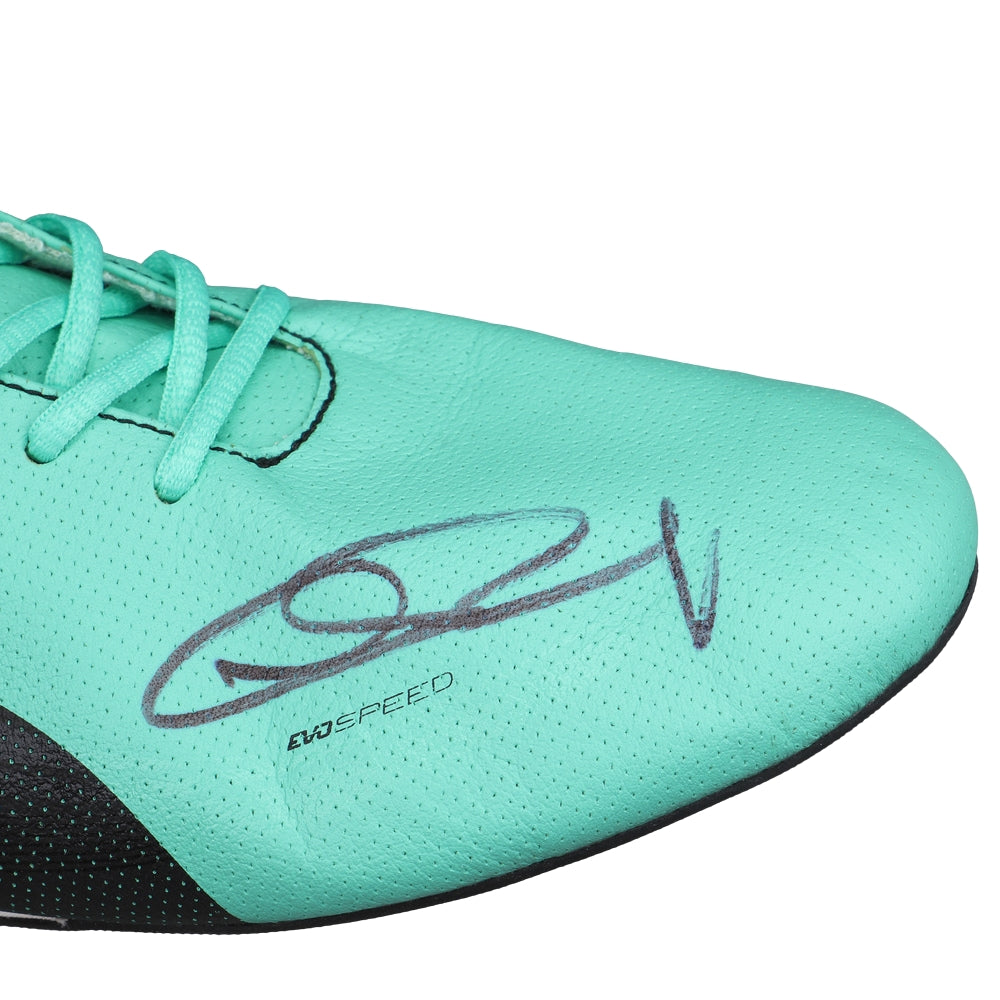 Nico Rosberg Signed 2017 Racing Shoes Endless Racewear