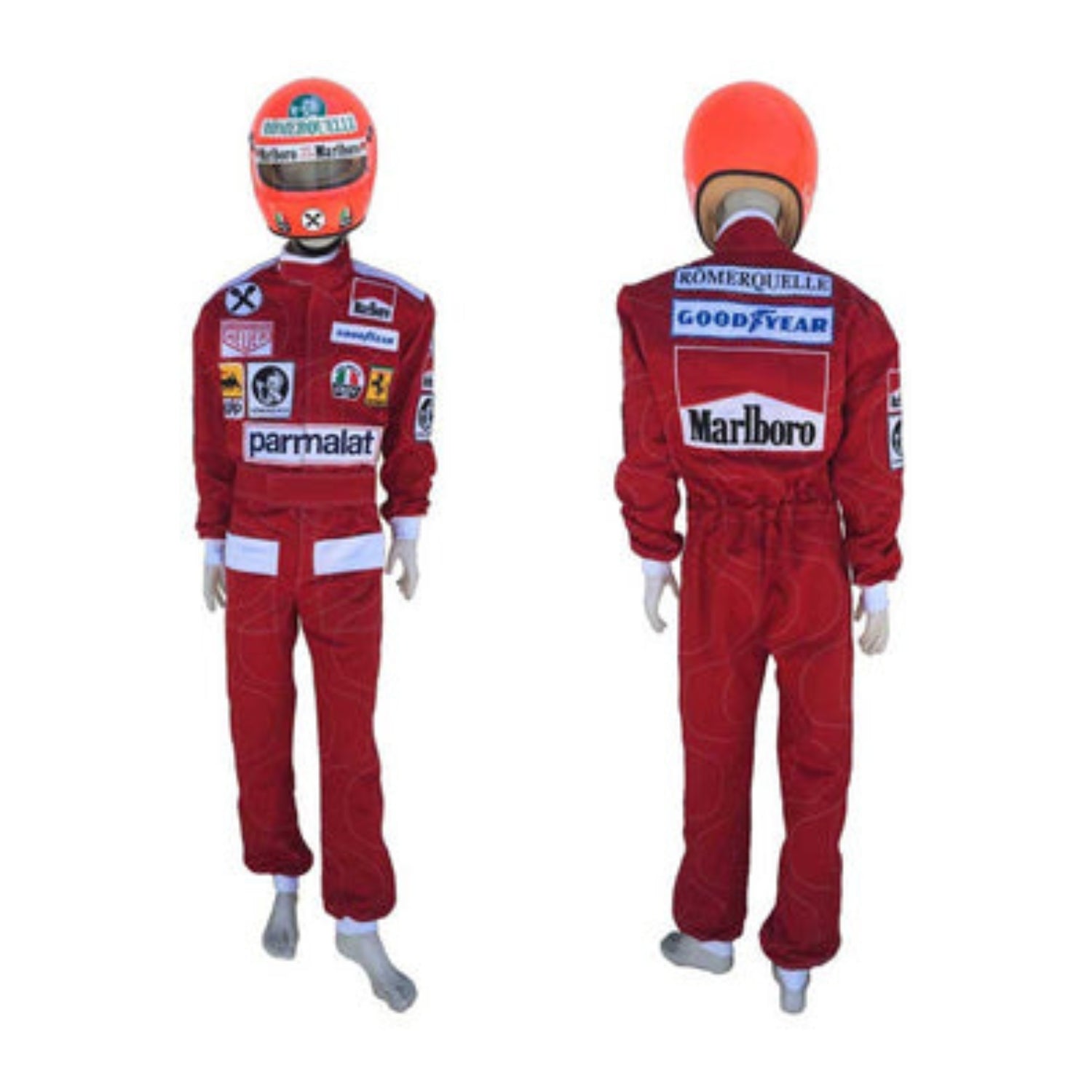 Niki Lauda 1976 F1 Racing Suit Endless Racewear