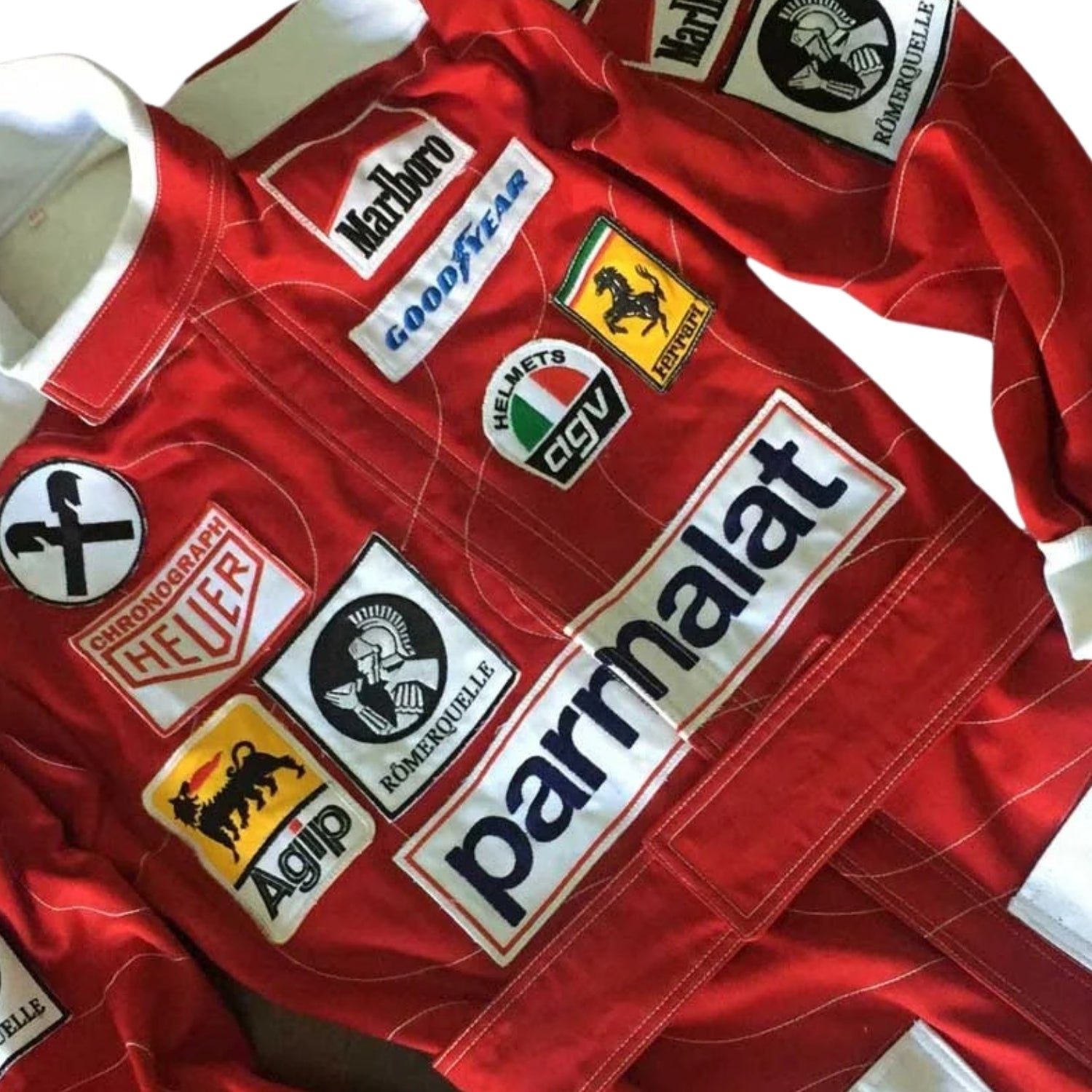 Niki Lauda 1976 F1 Racing Suit Endless Racewear