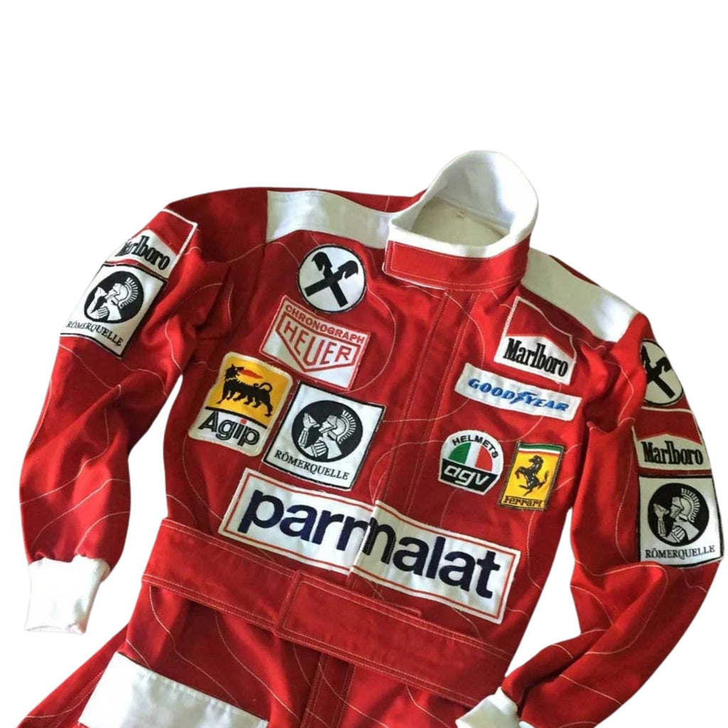 Niki Lauda 1976 F1 Racing Suit Endless Racewear