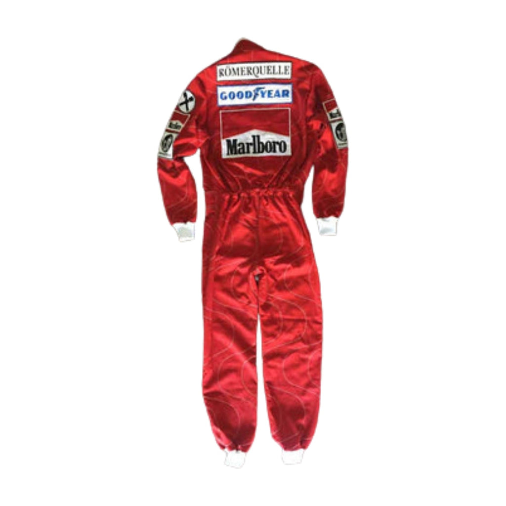 Niki Lauda 1976 F1 Racing Suit Endless Racewear