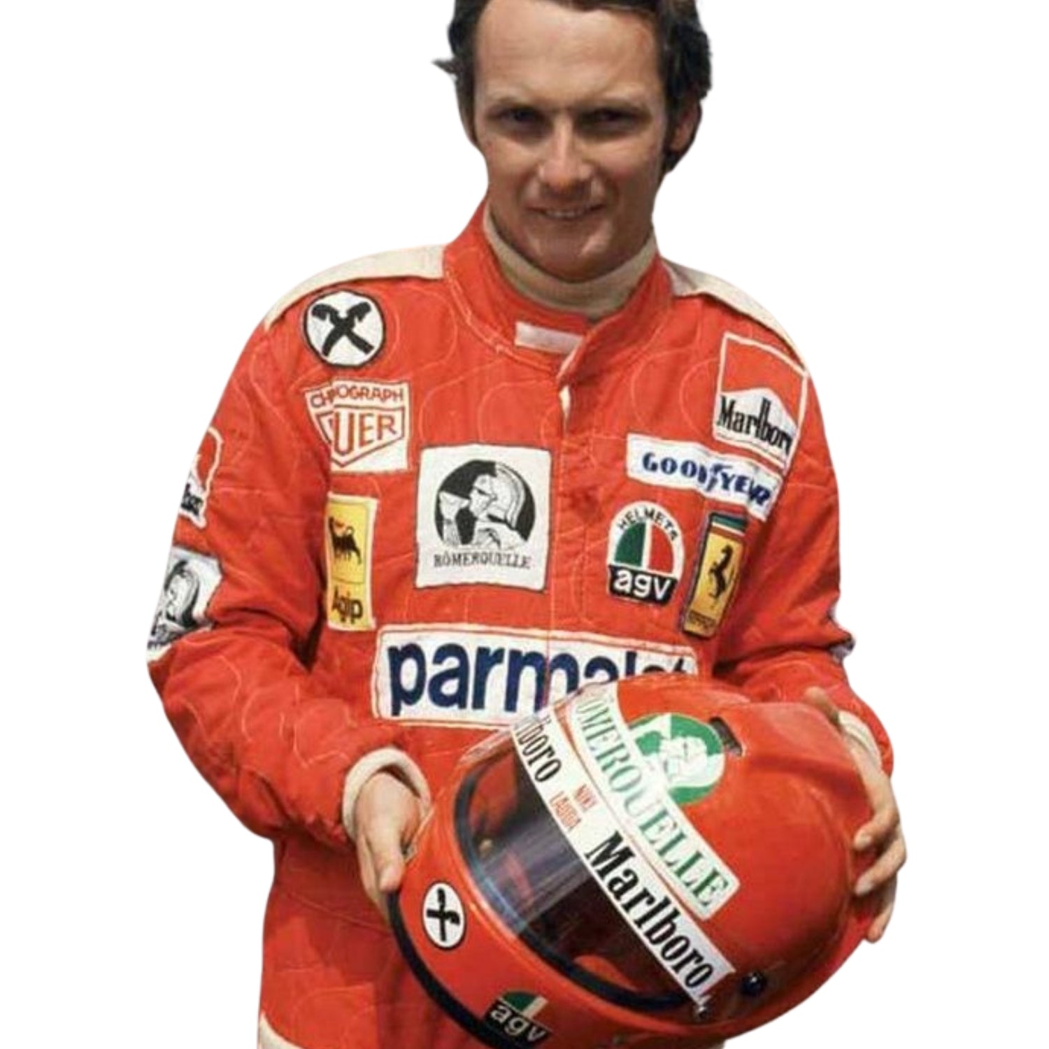 Niki Lauda 1976 F1 Racing Suit Endless Racewear