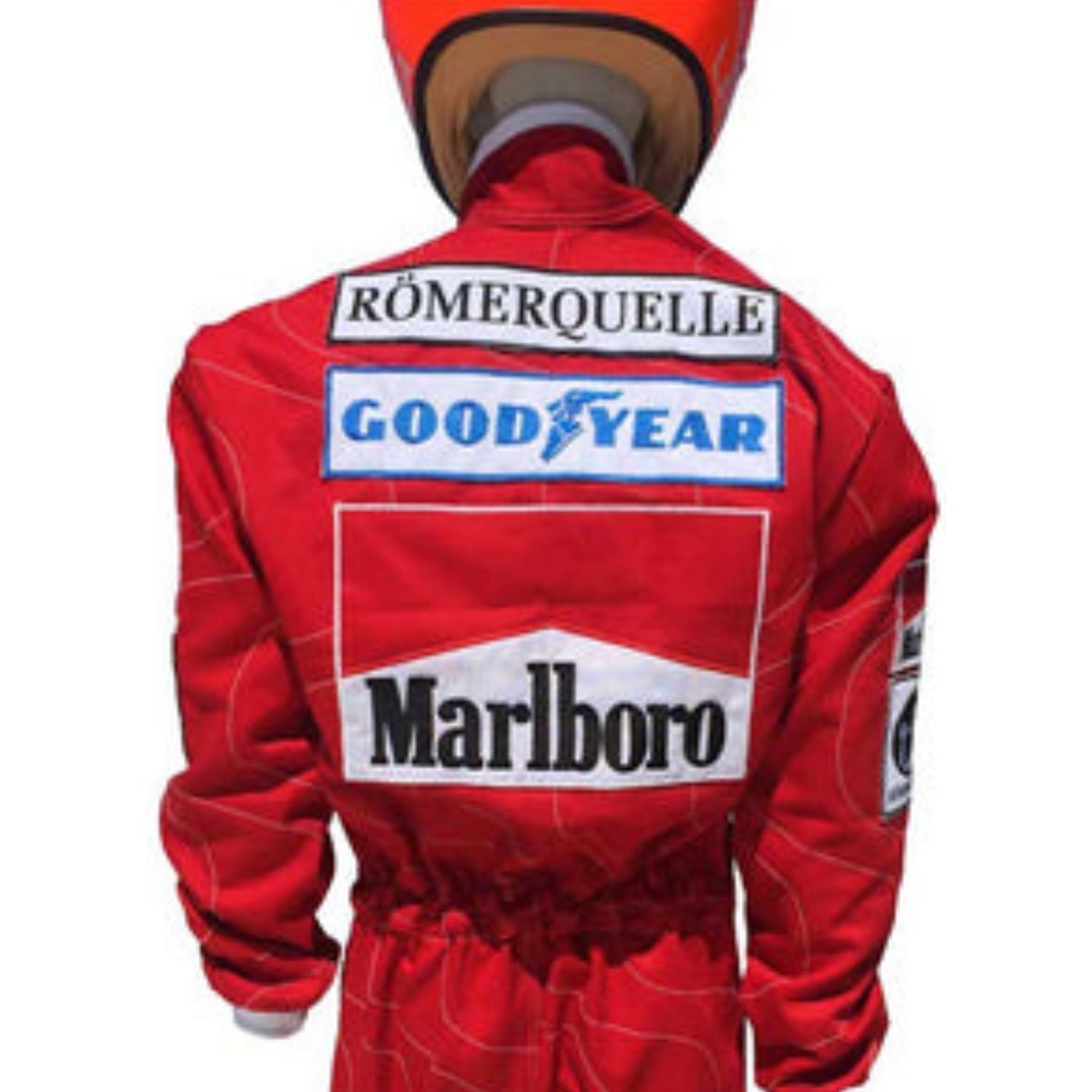 Niki Lauda 1976 F1 Racing Suit Endless Racewear