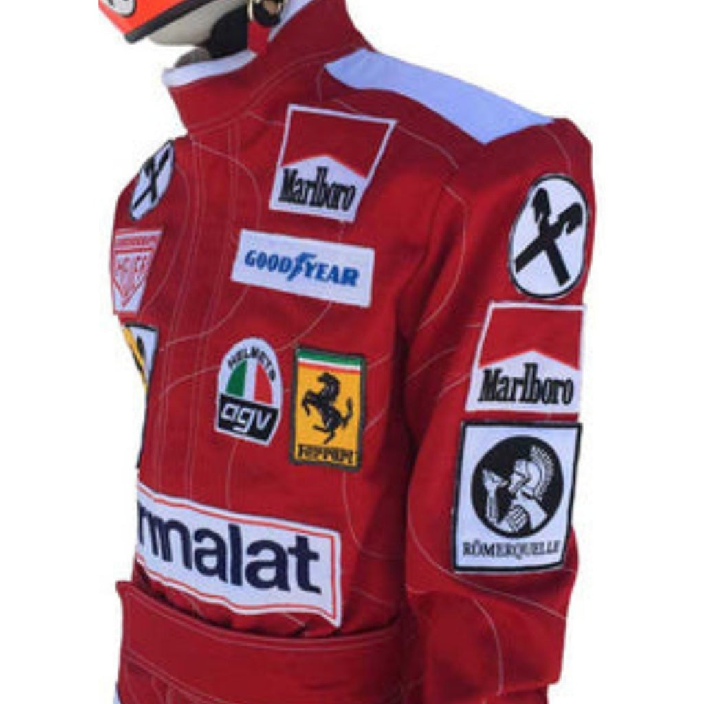 Niki Lauda 1976 F1 Racing Suit Endless Racewear