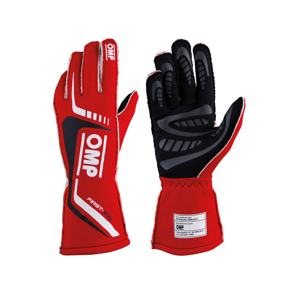 OMP First-EVO Racing Gloves Endless Racewear