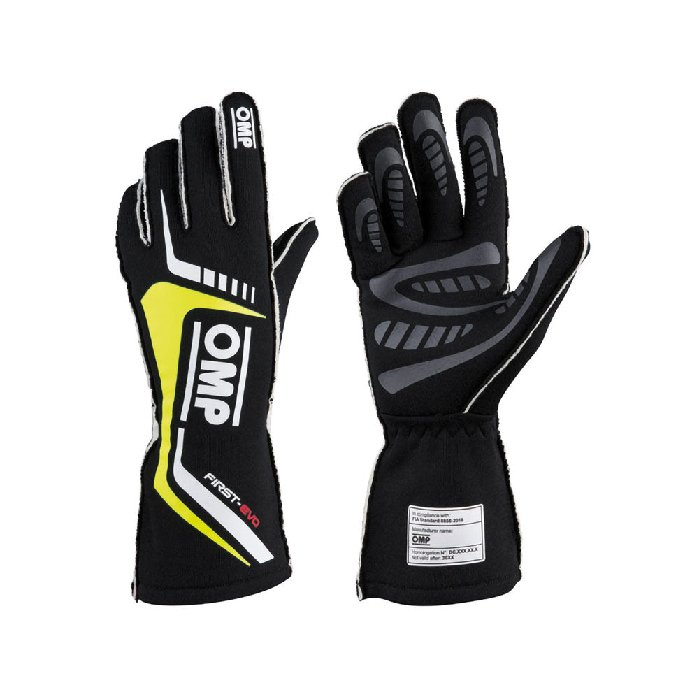 OMP First-EVO Racing Gloves Endless Racewear