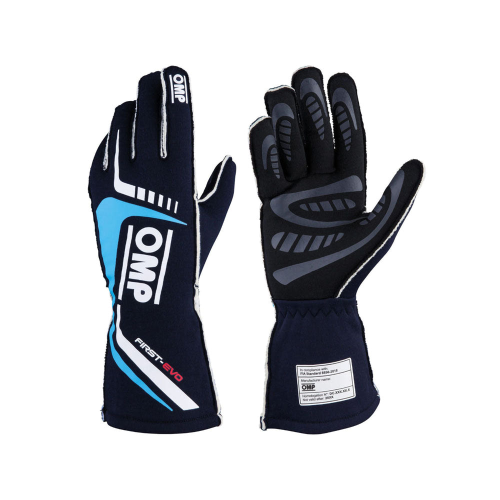 OMP First-EVO Racing Gloves Endless Racewear