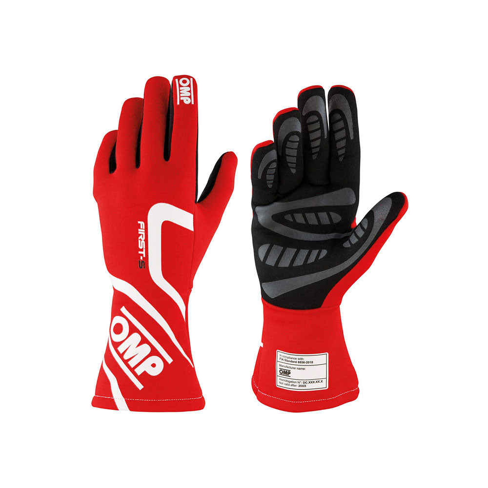 OMP First-S Racing Gloves Endless Racewear