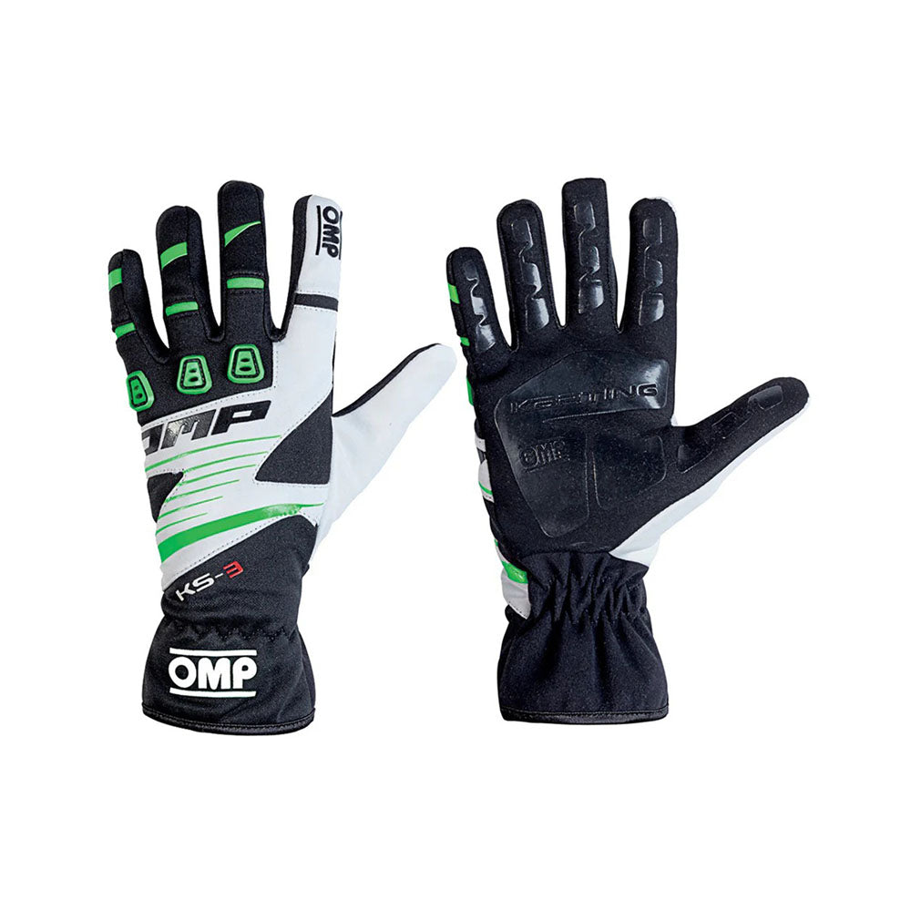 OMP KS-3 Youth Karting Gloves Endless Racewear