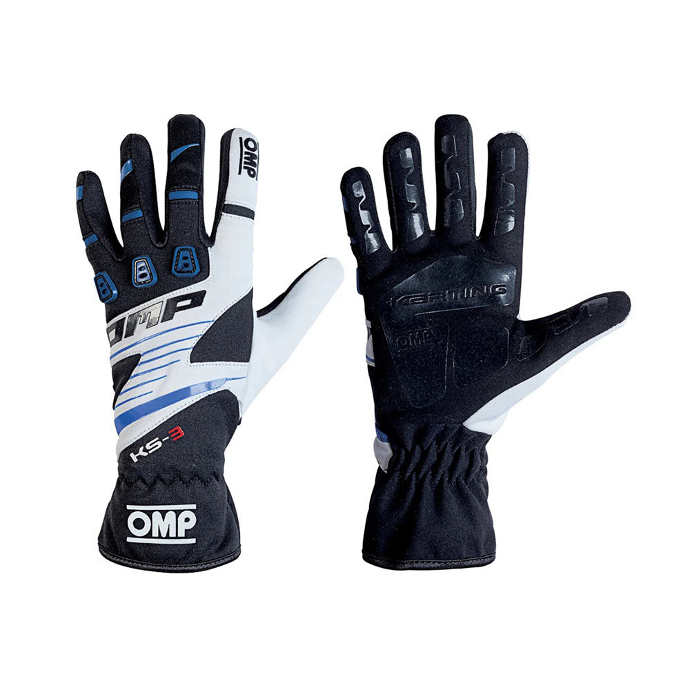 OMP KS-3 Youth Karting Gloves Endless Racewear