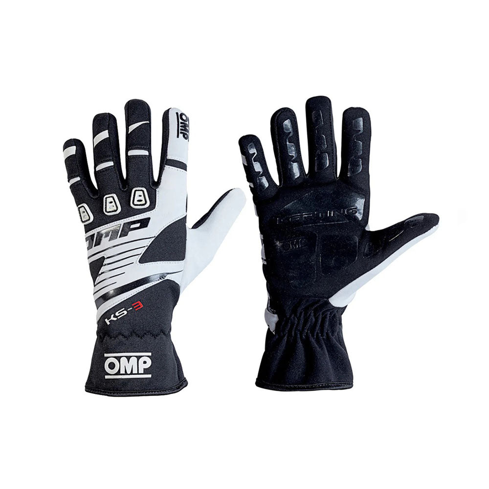 OMP KS-3 Youth Karting Gloves Endless Racewear
