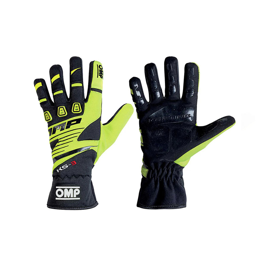 OMP KS-3 Youth Karting Gloves Endless Racewear
