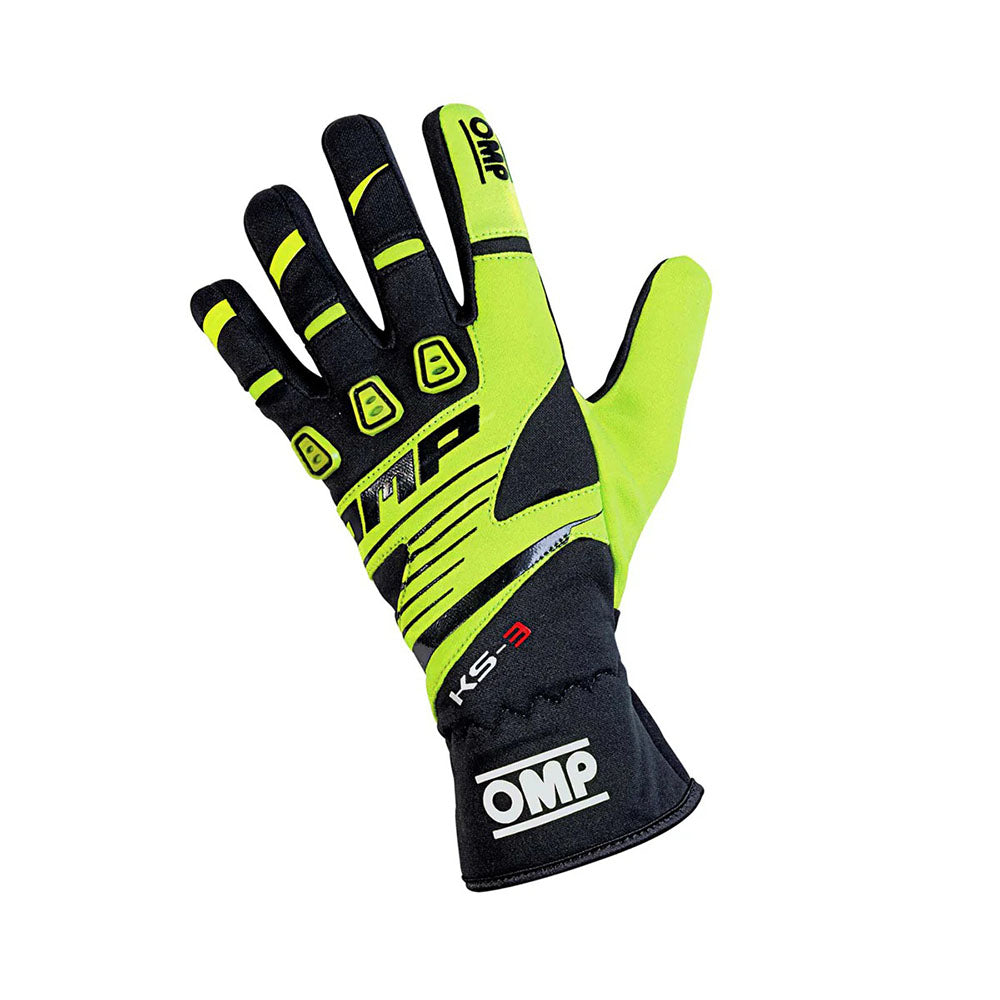 OMP KS-3 Youth Karting Gloves Endless Racewear