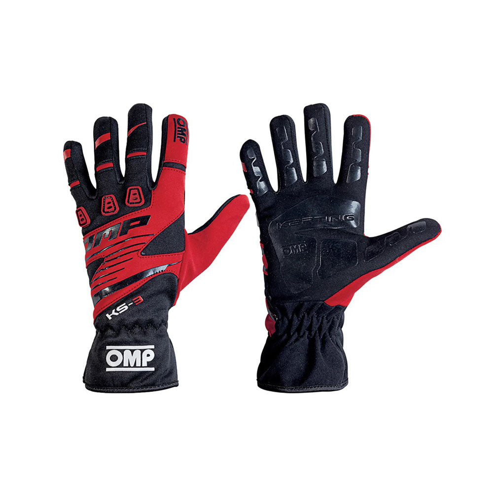OMP KS-3 Youth Karting Gloves Endless Racewear