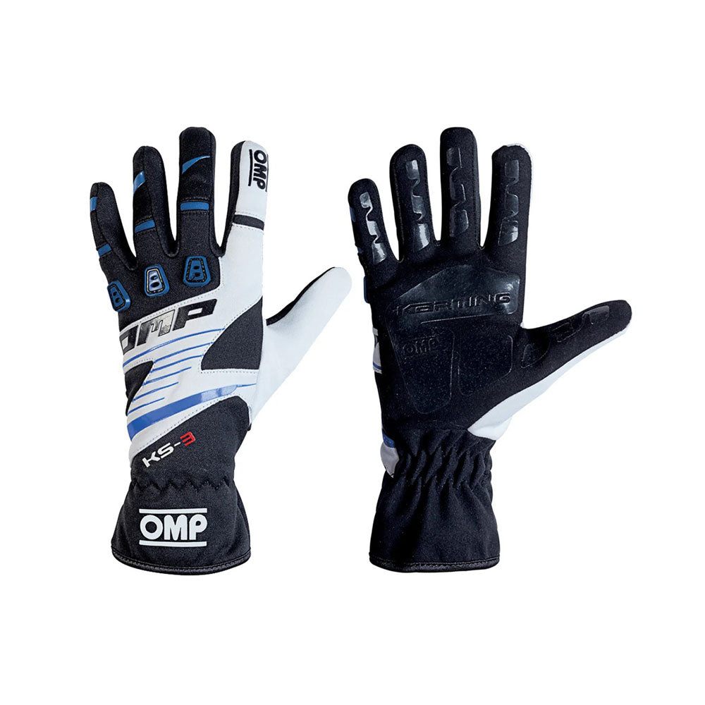 OMP KS-4 2022 Youth Karting Gloves Endless Racewear