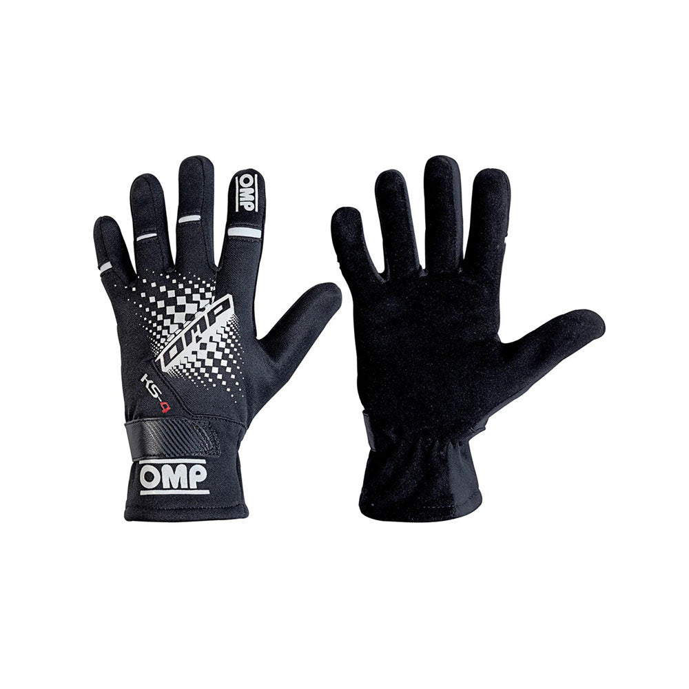 OMP KS-4 2022 Youth Karting Gloves Endless Racewear