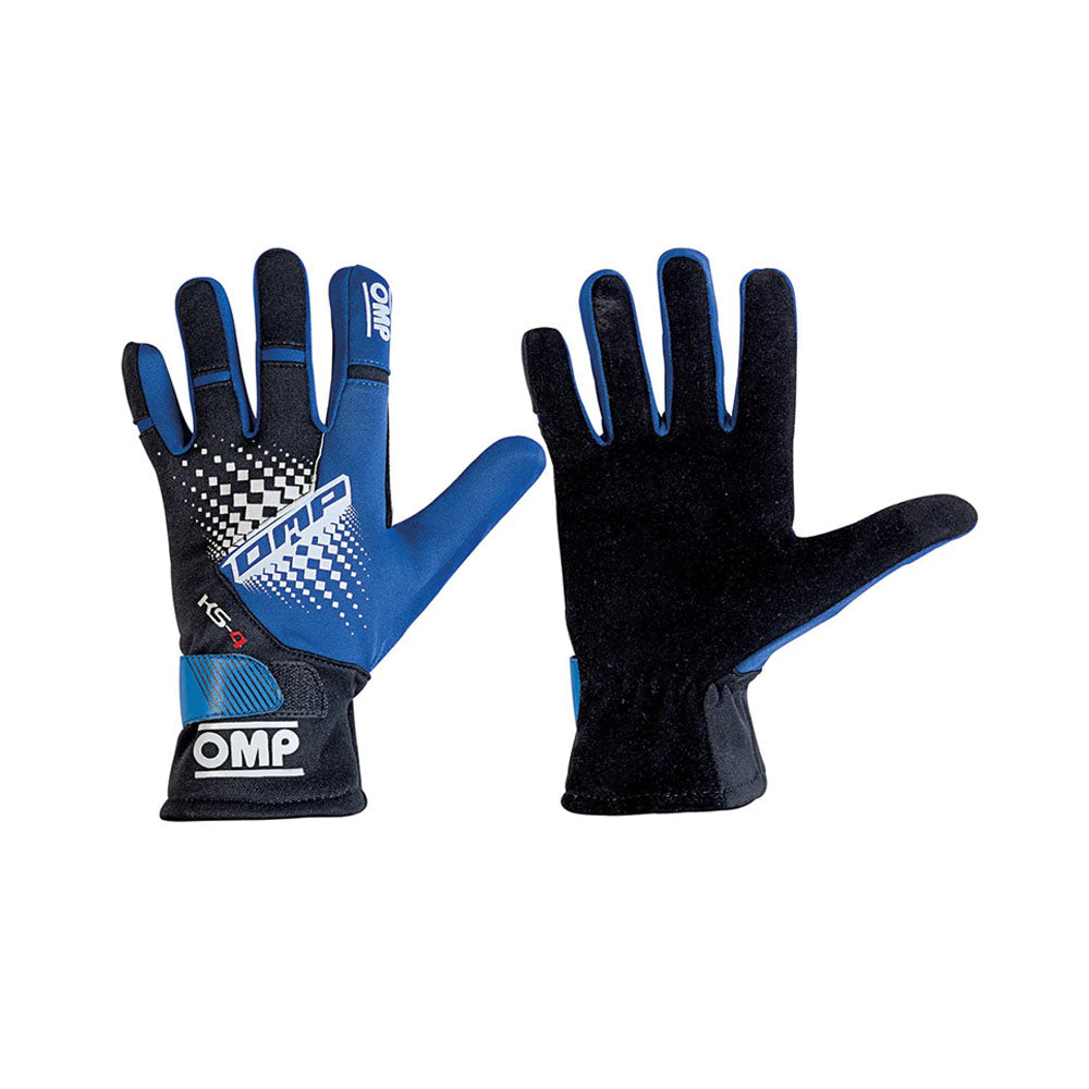 OMP KS-4 2022 Youth Karting Gloves Endless Racewear