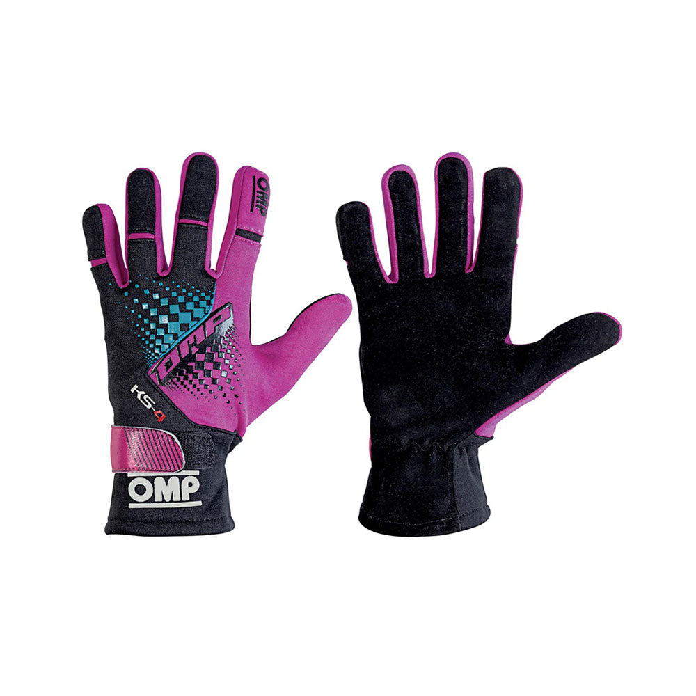 OMP KS-4 2022 Youth Karting Gloves Endless Racewear