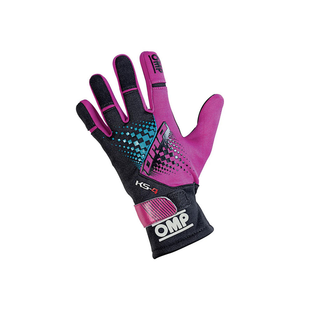 OMP KS-4 2022 Youth Karting Gloves Endless Racewear