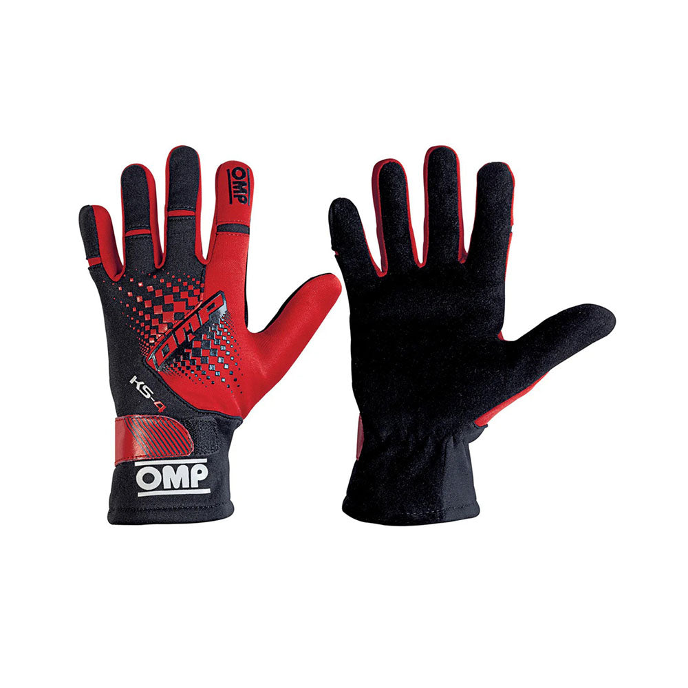 OMP KS-4 2022 Youth Karting Gloves Endless Racewear