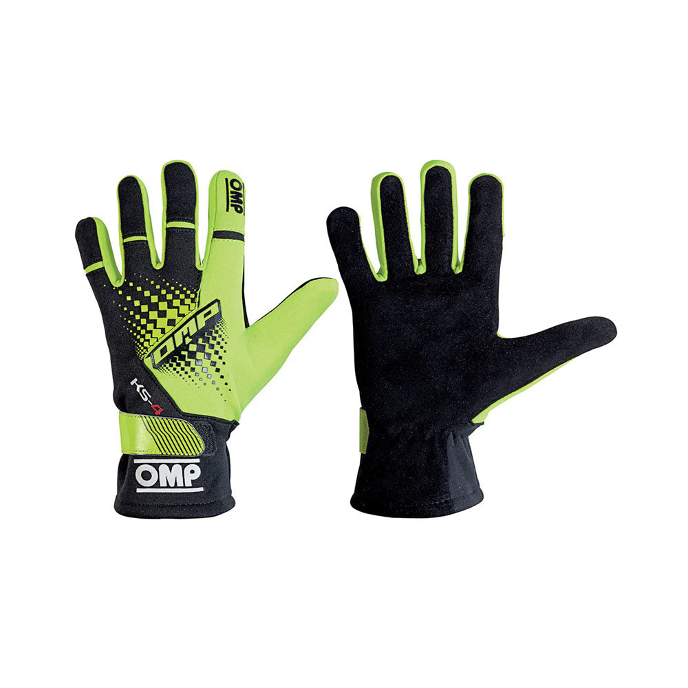 OMP KS-4 2022 Youth Karting Gloves Endless Racewear