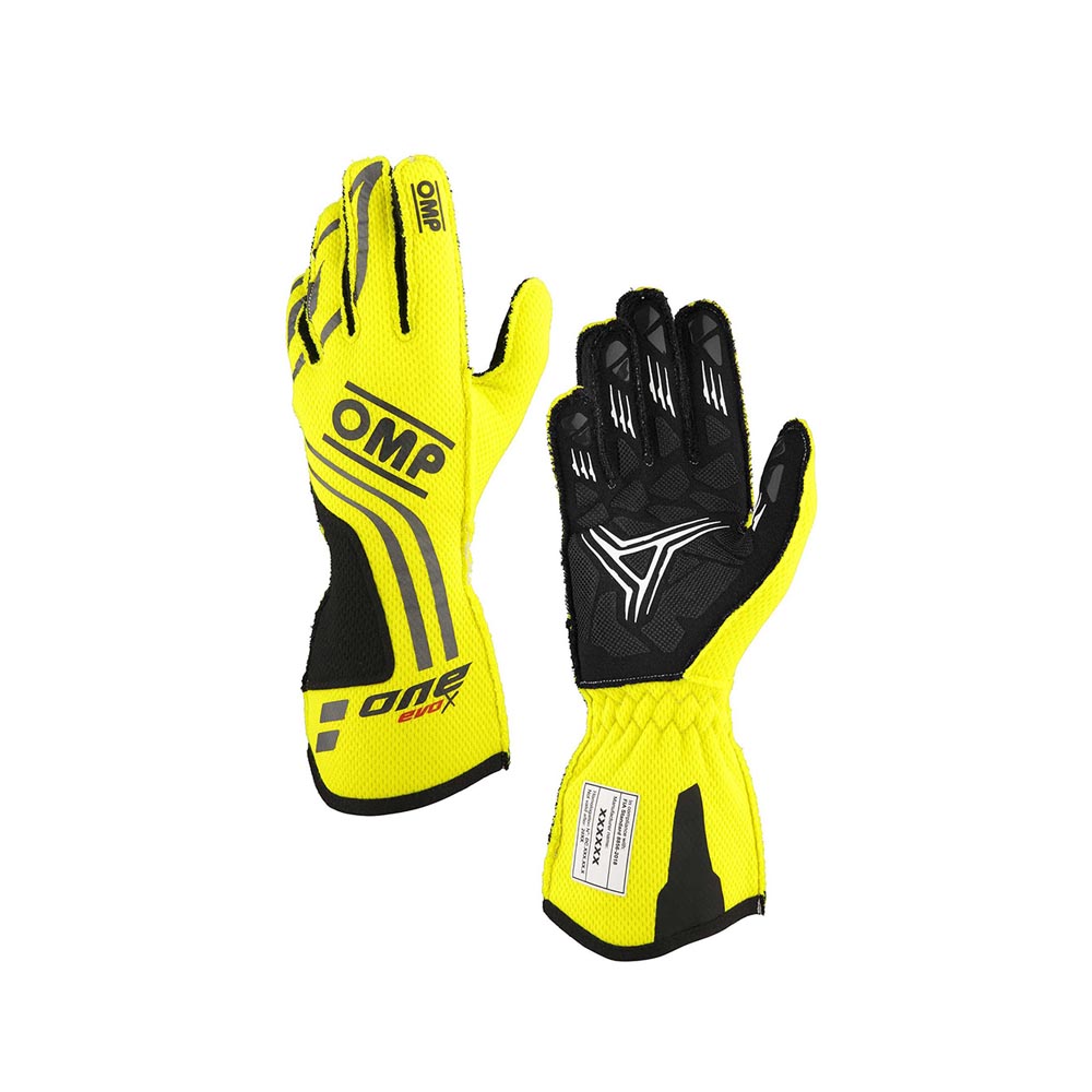 OMP One Evo X Racing Gloves Endless Racewear