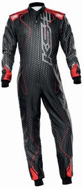 OMP_ks-3r_art_kart_racing_suit_sale-discount-best-deal-low-price-deal-Black/Red_Front_Image