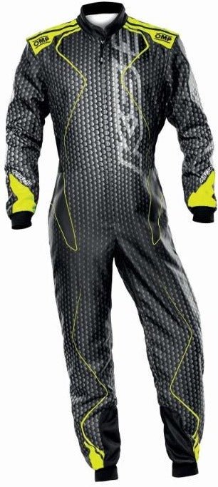 OMP_ks-3r_art_kart_racing_suit_sale-discount-best-deal-low-price-deal-Blue/Yellow_Front_Image