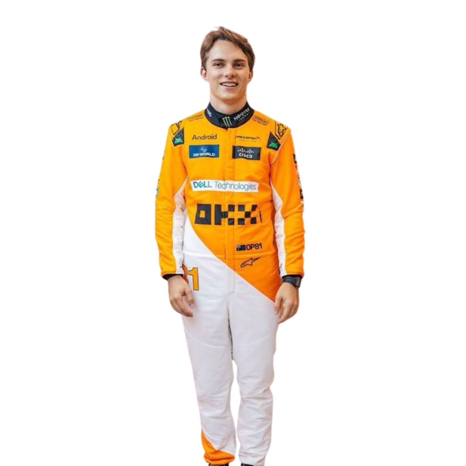 Oscar Piastri 2024 Singapore GP F1 Racing Suit Endless Racewear
