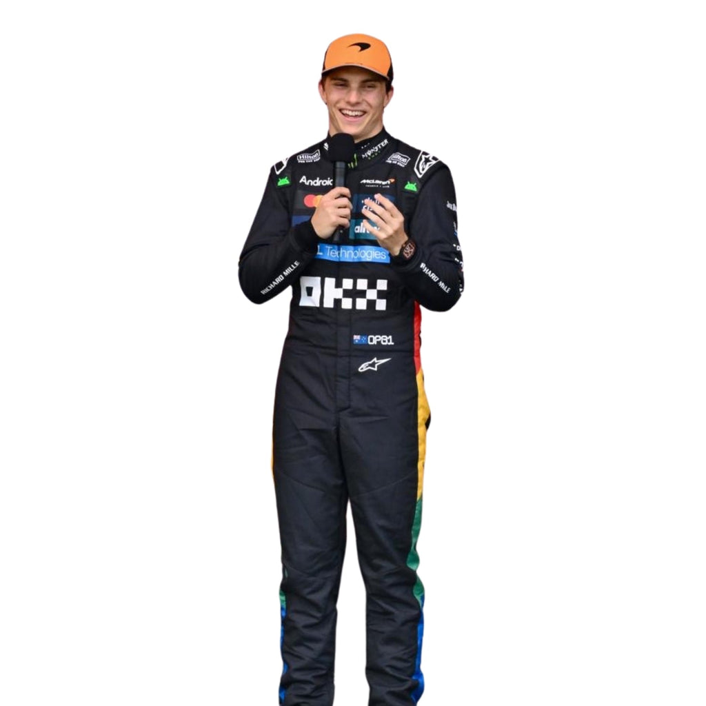 Oscar Piastri 2025 Silverstone British GP F1 Racing Suit Endless Racewear