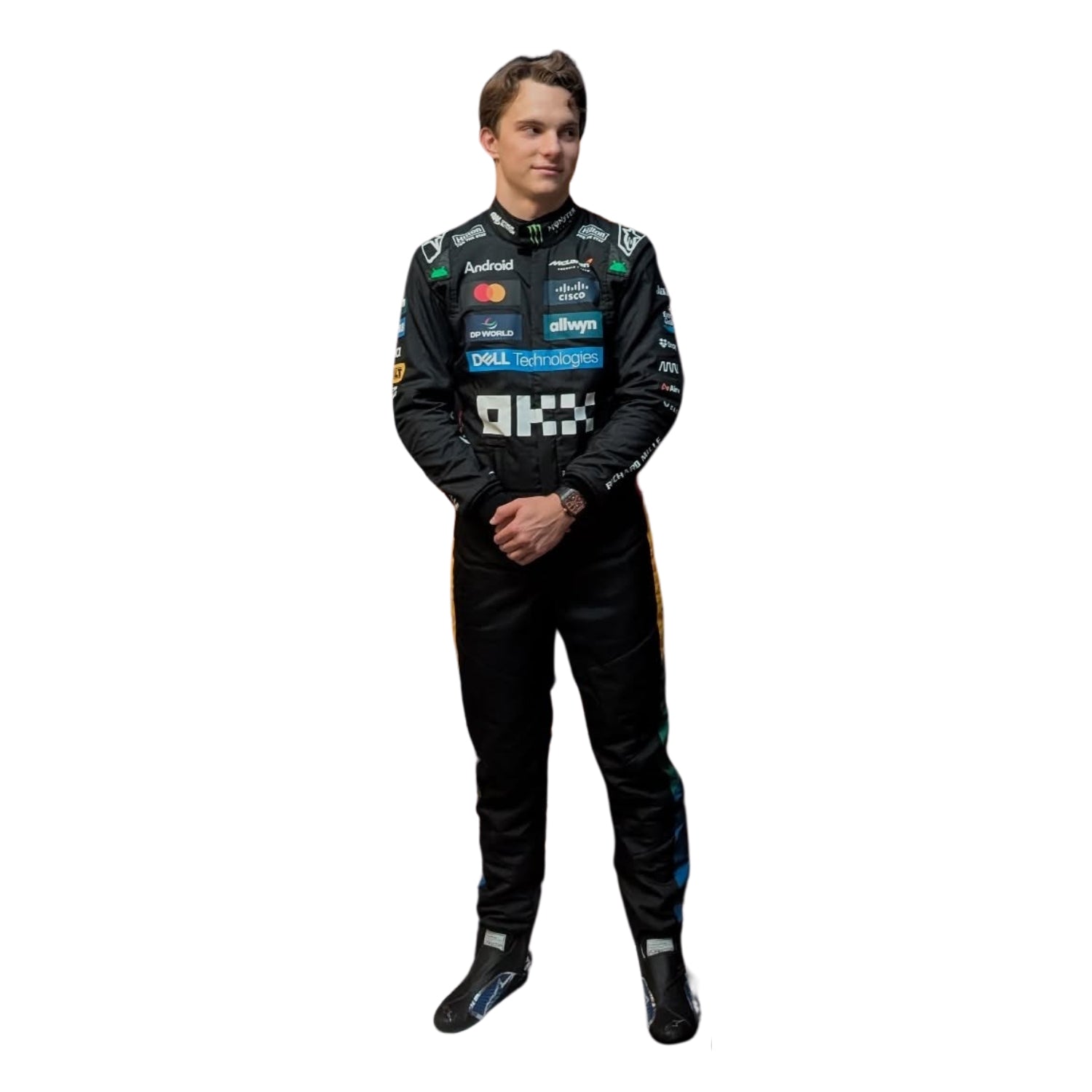 Oscar Piastri 2025 Silverstone British GP F1 Racing Suit Endless Racewear