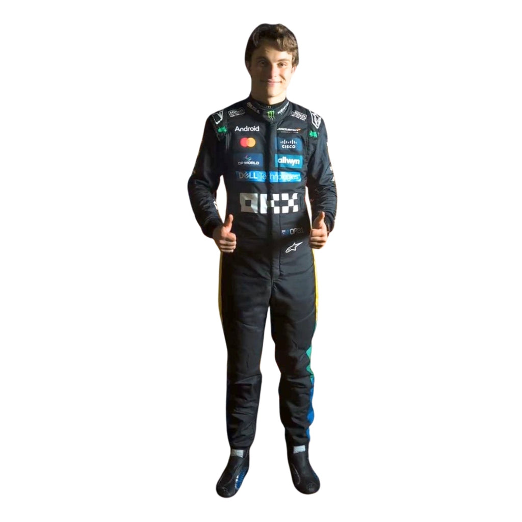 Oscar Piastri 2025 Silverstone British GP F1 Racing Suit Endless Racewear