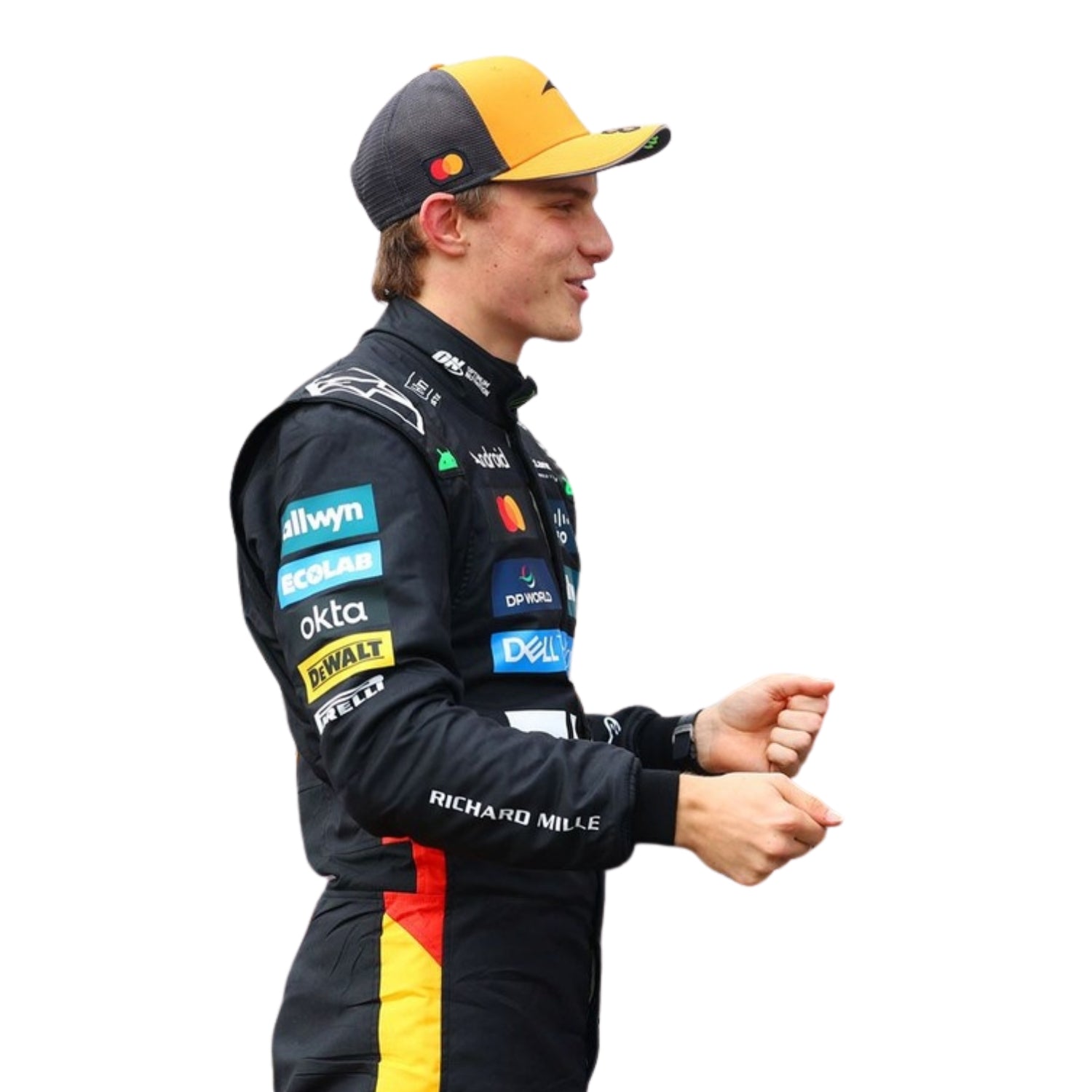 2025 F1 Racing Costume Worn by Lando Norris & Oscar Piastri - Silverstone British GP Endless Racewear