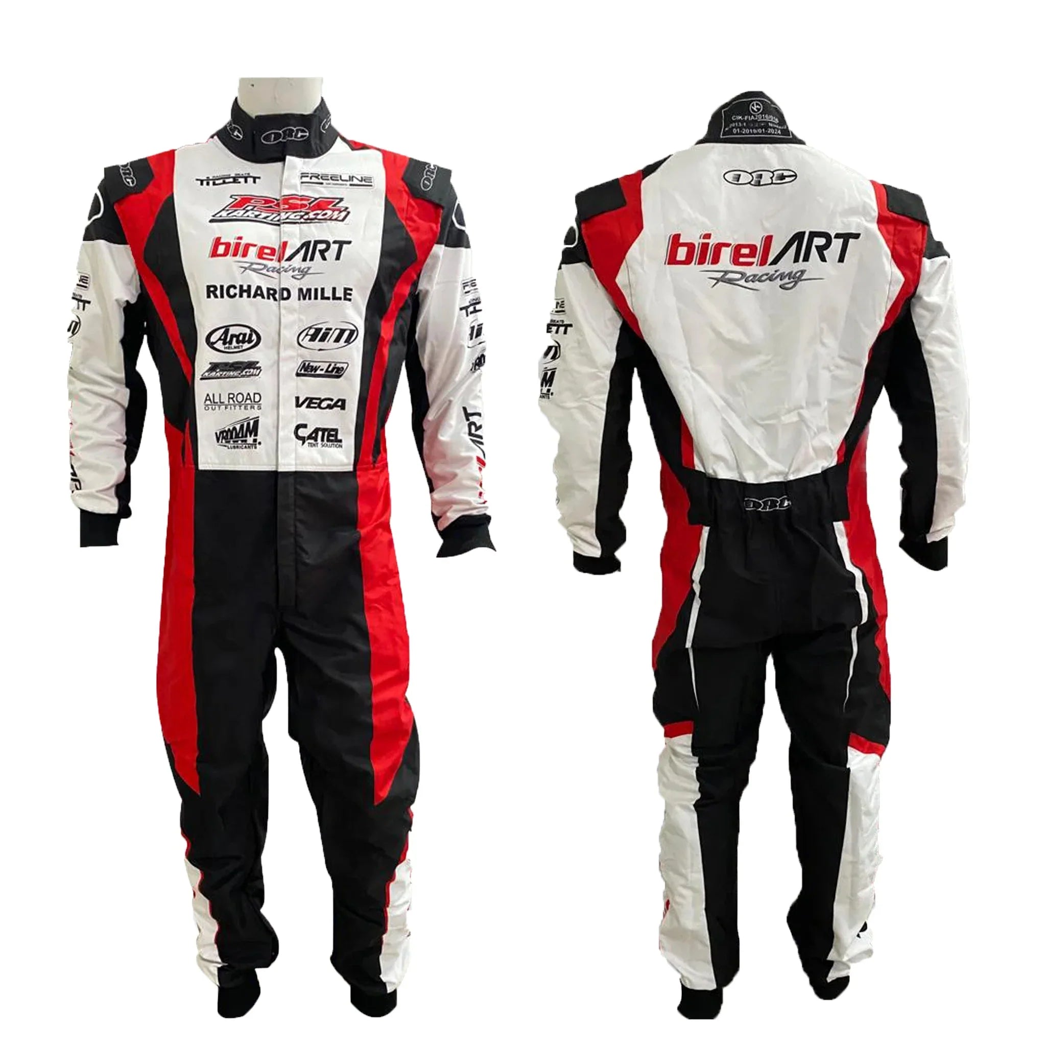 PSL Birel ART Go Kart Race Suit Progression Race Wears