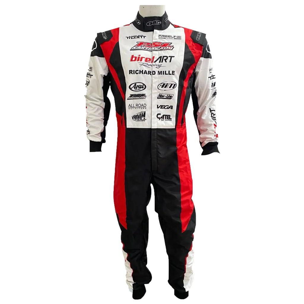 PSL Birel ART Go Kart Race Suit Progression Race Wears