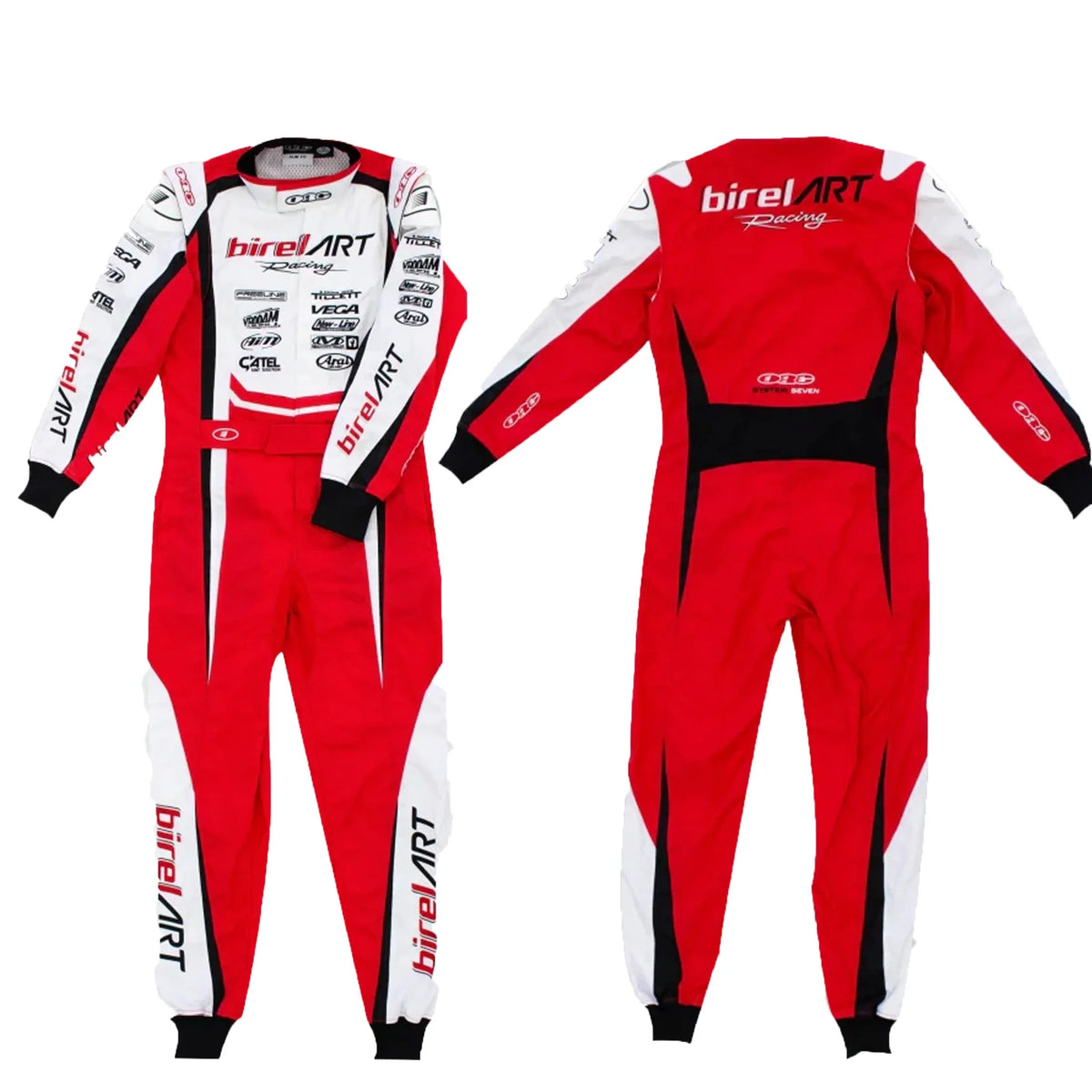 2020 Birel ART Go Kart Race Suit Progression Race Wears