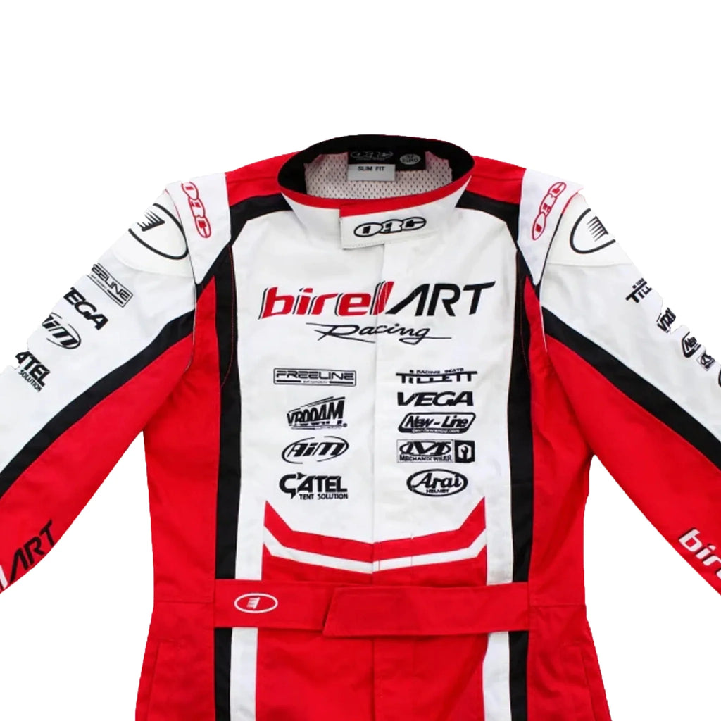 2020 Birel ART Go Kart Race Suit Progression Race Wears