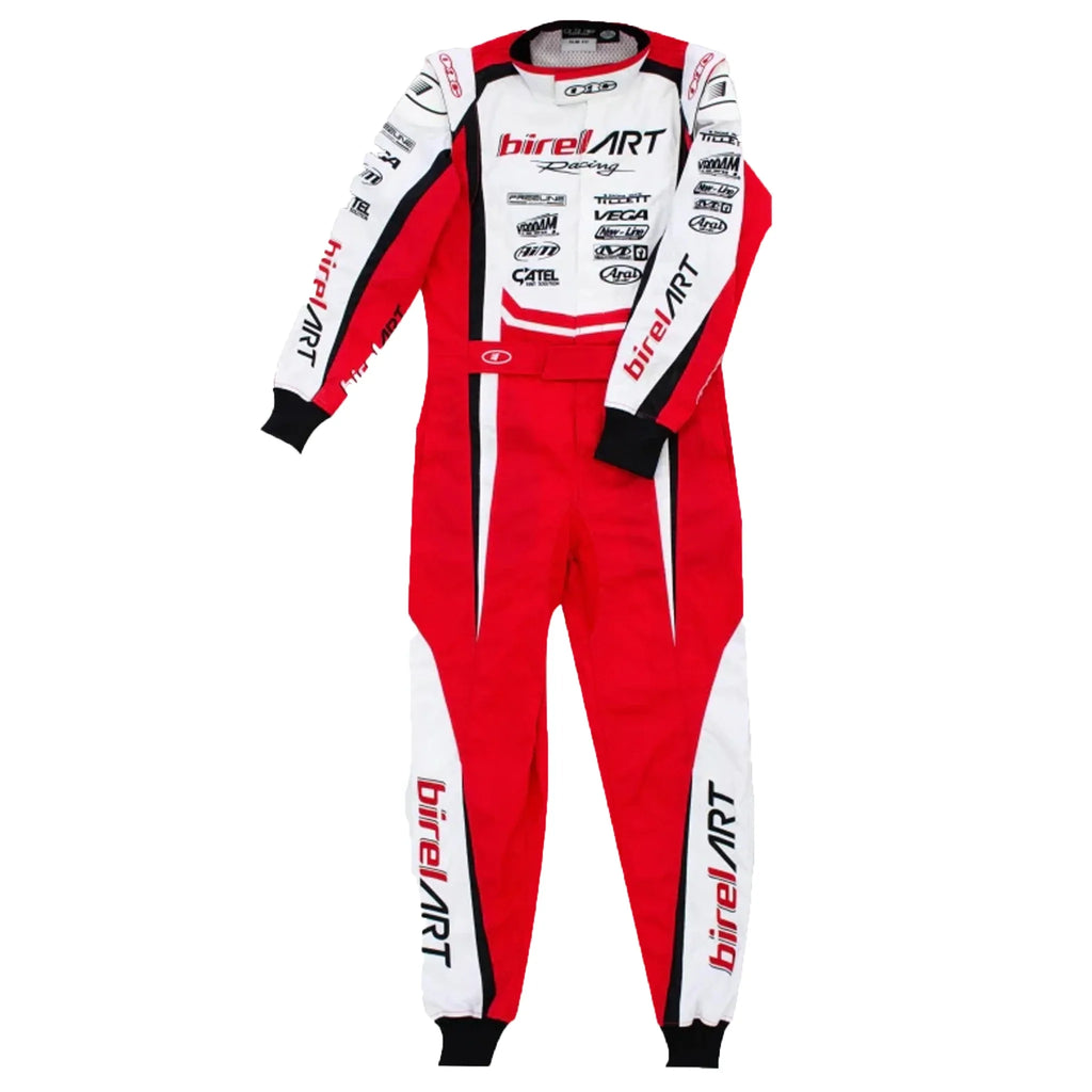 2020 Birel ART Go Kart Race Suit Progression Race Wears