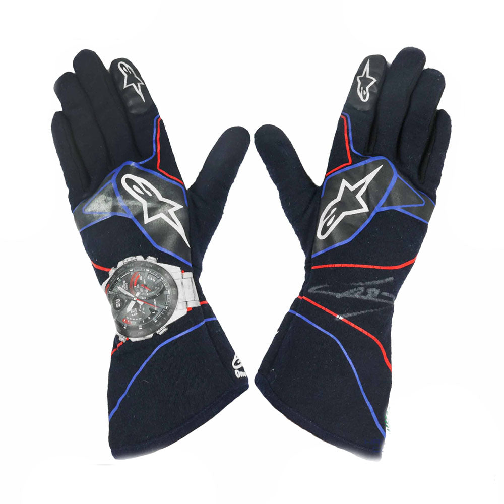 Pierre Gasly 2019 F1 Racing Gloves Endless Racewear